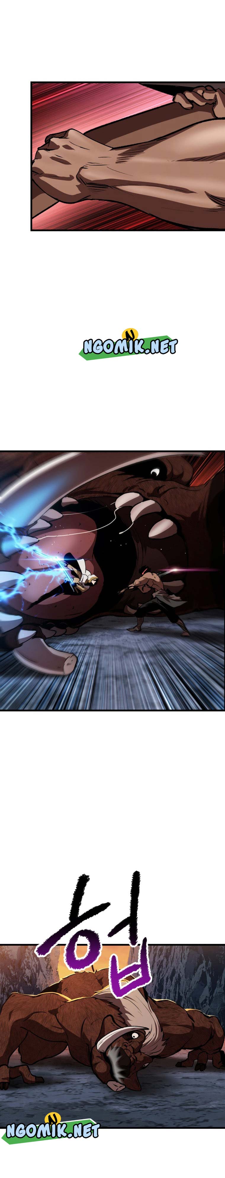 Otherworldly Sword King’s Survival Records chapter 121